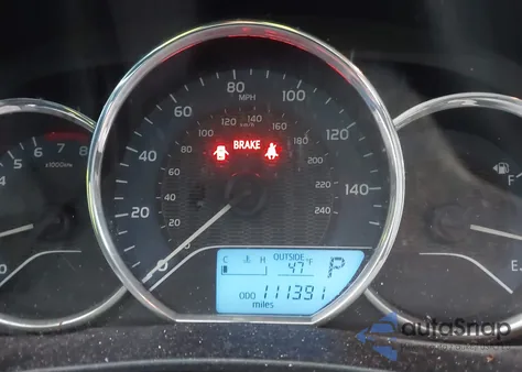 2016 Toyota Corolla Le из США, поврежденный, VIN 2T1BURHE3GC647140